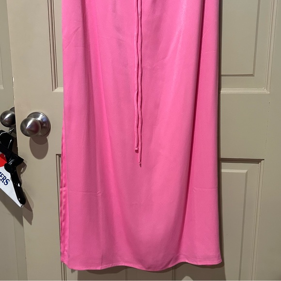 NWT Something Navy Silky Essential Slip Dress - Picture 4 of 15